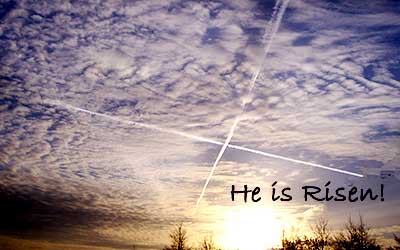 He is risen!